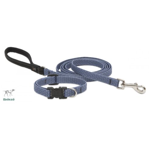 Lupine ECO Collection Mountain Lake Adjustable Collar 1,25 cm width 21-30 cm -  For Small Dogs