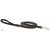 Lupine ECO Collection Charcoal Padded Handle Leash 1,25 cm width - For small dogs