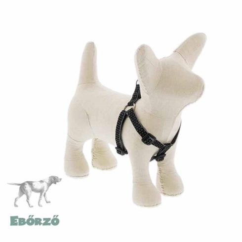 Lupine ECO Collection Charcoal Step-in Harness 1,25 cm width  26-33 cm - For small dogs