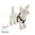 Lupine ECO Collection Charcoal Step-in Harness 1,25 cm width  26-33 cm - For small dogs