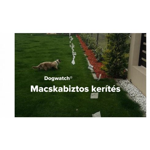 macskabiztos kerítés