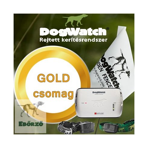 Dogwatch® láthatatlan kerítés kutyáknak Gold "S" csomag