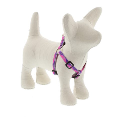 Lupine Step-in hám (HL Pink Paws 1/2" 31-45 cm)