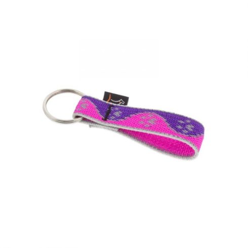 Lupine kulcstartó (HL Pink-Paws 1,9 cm széles)