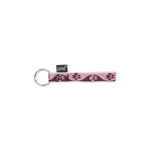 Lupine kulcstartó (Tickled Pink 1,25 cm széles)