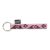 Lupine Split ring Keychain Tickled Pink 1,25 cm wide