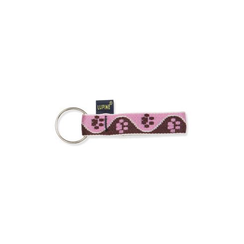 Lupine kulcstartó (Tickled Pink 1,9 cm széles)