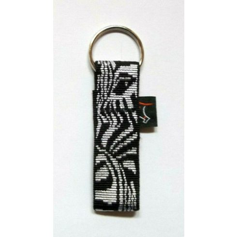 Lupine kulcstartó (Zebras 2,5 cm széles)