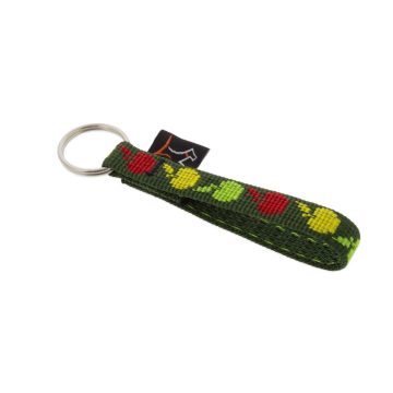 Lupine Split ring Keychain Apple Season 1,25 cm wide