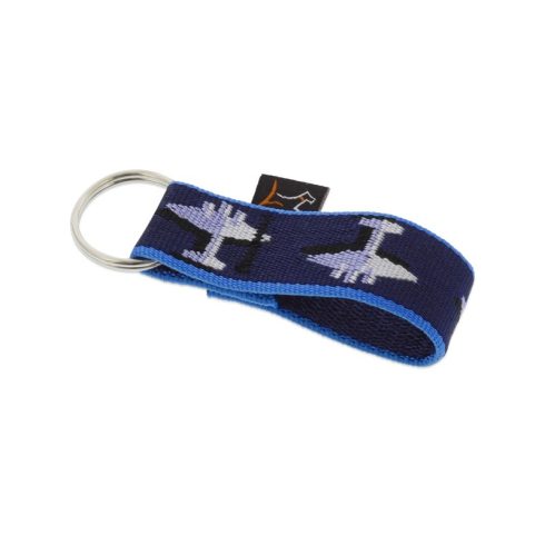 Lupine Split ring Keychain Aero 2,5 cm wide