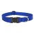 Lupine Basics Solids Blue Adjustable Collar 2,5 cm width 31-50 cm -  For Medium and Larger Dogs