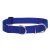 Lupine Basics Solids Blue Martingale Training Collar 2,5 cm width 39-55 cm -  For Medium and Larger Dogs