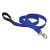 Lupine Basics Solids Blue Padded Handle Leash 2,5 cm width 61 cm -  For Medium and Larger Dogs