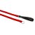 Lupine Basics Solids Red Slip Lead 2,5 cm width 183 cm -  For Medium and Large Dogs