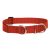 Lupine Basics Solids Red Martingale Training Collar 2,5 cm width 39-55 cm -  For Medium and Larger Dogs