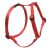 Lupine Basic Solids Red Roman Harness 2,5 cm width 61-96 cm - For medium and larger dogs