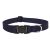 Lupine Basics Solids Black Adjustable Collar 2,5 cm width 31-50 cm -  For Medium and Larger Dogs
