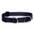 Lupine Basics Solids Black Martingale Training Collar 2,5 cm width 39-55 cm -  For Medium and Larger Dogs