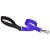 Lupine Basics Solids Purple Padded Handle Leash 2,5 cm width 61 cm -  For Medium and Larger Dogs