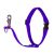 Lupine Basic Solids Purple No Pull Training Harness 2,5 cm width 61-96  cm - For medium and larger dogs