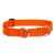 Lupine Basics Solids Blaze Orange Martingale Training Collar 2,5 cm width 39-55 cm -  For Medium and Larger Dogs