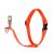 Lupine Basic Solids Blaze Orange No Pull Training Harness 2,5 cm width 61-96  cm - For medium and larger dogs