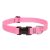 Lupine Basics Solids Pink Adjustable Collar 2,5 cm width 31-50 cm -  For Medium and Larger Dogs