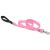 Lupine Basics Solids Pink Padded Handle Leash 2,5 cm width 61 cm -  For Medium and Larger Dogs