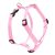 Lupine Basic Solids Pink Roman Harness 2,5 cm width  51-81 cm - For medium and larger dogs