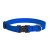 Lupine Basics Solids Blue Adjustable Collar 1,9 cm width 23-35 cm -  For Medium Dogs