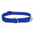 Lupine Basics Solids Blue Martingale Training Collar 1,9 cm width 36-51 cm -  For Medium Dogs
