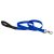 Lupine Basics Solids Blue Padded Handle Leash 1,9 cm width 61 cm -  For the widest range is dog sizes