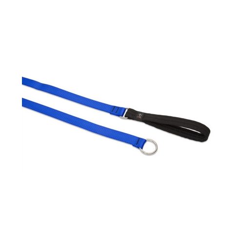 Lupine Basics Solids Blue Slip Lead 1,9 cm width 183 cm -  For Medium and Large Dogs