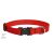 Lupine Basics Solids Red Adjustable Collar 1,9 cm width 23-35 cm -  For Medium Dogs