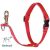 Lupine Basic Solids Red No Pull Training Harness 1,9 cm width 36-60  cm - For small and medium dogs