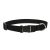 Lupine Basics Solids Black Adjustable Collar 1,9 cm width 23-35 cm -  For Medium Dogs