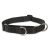 Lupine Basics Solids Black Martingale Training Collar 1,9 cm width 36-51 cm -  For Medium Dogs