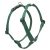Lupine Basic Solids Green Roman Harness 1,9 cm width  36-60 cm - For the widest range of dog sizes