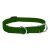Lupine Basics Solids Green Martingale Training Collar 1,9 cm width 36-51 cm -  For Medium Dogs