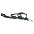 Lupine Basics Solids Green Padded Handle Leash 1,9 cm width 183 cm -  For the widest range is dog sizes