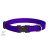 Lupine Basics Solids Purple Adjustable Collar 1,9 cm width 23-35 cm -  For Medium Dogs