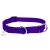 Lupine Basics Solids Purple Martingale Training Collar 1,9 cm width 36-51 cm -  For Medium Dogs