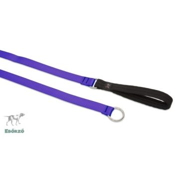   Lupine retriever póráz/ kiképző póráz (Lila 1,9 cm széles 183 cm)