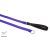 Lupine Basics Solids Purple Slip Lead 1,9 cm width 183 cm -  For Medium and Large Dogs