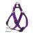 Lupine Basic Solids Purple Step-in Harness 1,9 cm width  39-53 cm - For the widest range of dog sizes
