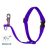 Lupine Basic Solids Purple No Pull Training Harness 1,9 cm width 36-60  cm - For small and medium dogs