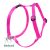Lupine Basic Solids Hot Pink Roman Harness 1,9 cm width  36-60 cm - For the widest range of dog sizes