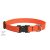 Lupine Basics Solids Blaze Orange Adjustable Collar 1,9 cm width 23-35 cm -  For Medium Dogs