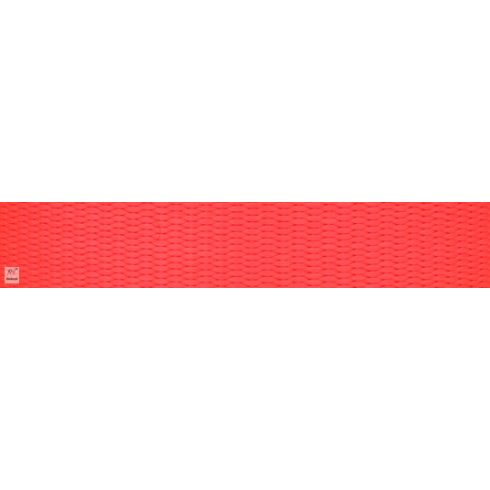 Lupine Basic Solids Blaze Orange No Pull Training Harness 1,9 cm width 36-60  cm - For small and medium dogs