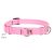 Lupine Basics Solids Pink Martingale Training Collar 1,9 cm width 36-51 cm -  For Medium Dogs